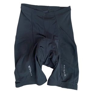Serfas Black Padded Cycling Women’s Size Medium
